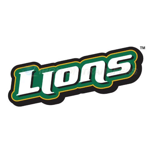 Southeastern Louisiana Lions Logo T-shirts Iron On Transfers N62 - Click Image to Close